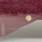07-09 ASTON MARTIN VANTAGE LEFT SIDE SKIRT ROCKER PANEL COVER MERLOT RED OEM