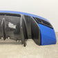 17-18 Audi R8 Rear Bumper Cover Complete W/ Carbon Fiber Valance & Sensors OEM