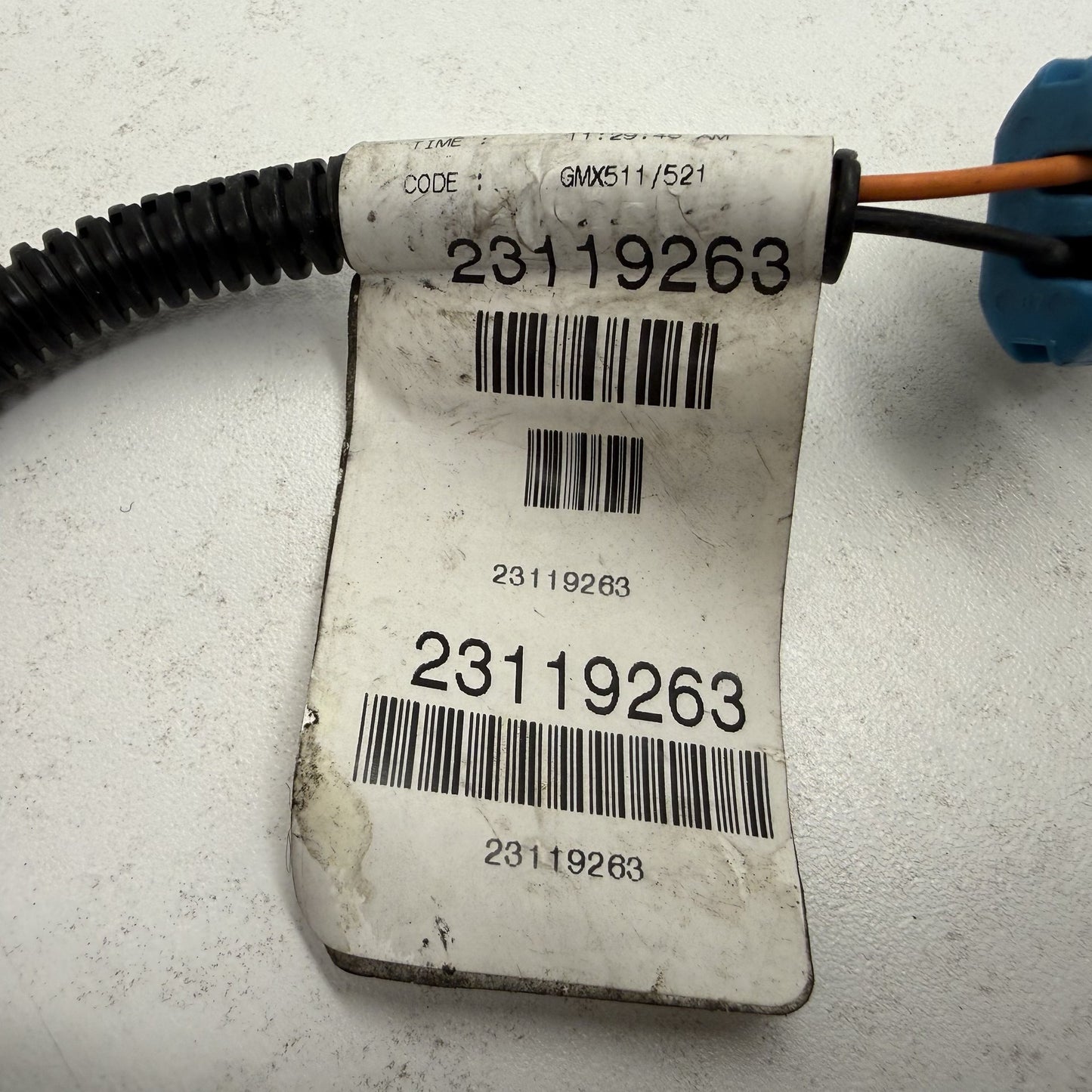 2014-2015 Chevrolet Camaro SS 1LE Manual Front Engine Bay Wiring Harness OEM