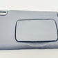 22-24 TOYOTA GR86 PASSENGER RIGHT FRONT SUNVISOR SUN VISOR SHADE BLACK OEM