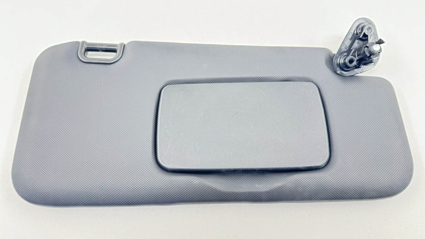 22-24 TOYOTA GR86 PASSENGER RIGHT FRONT SUNVISOR SUN VISOR SHADE BLACK OEM