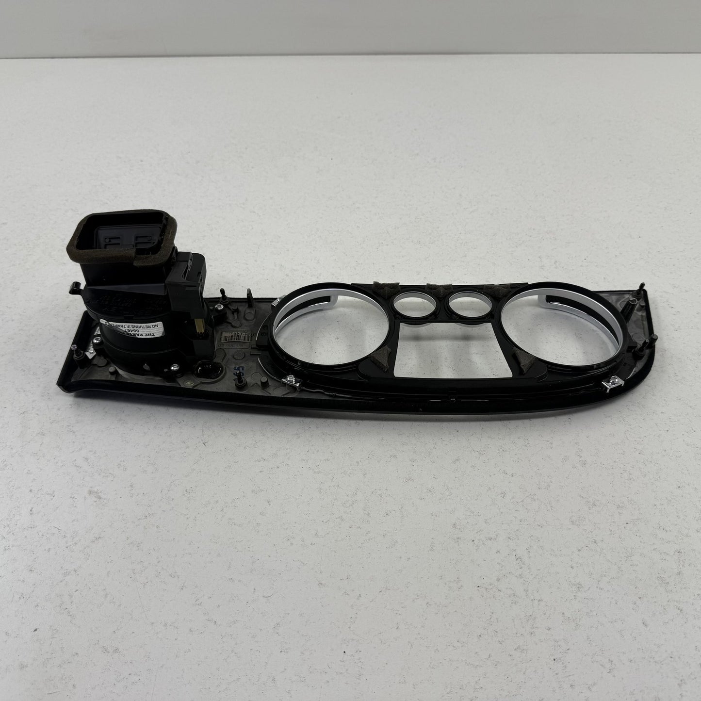 14-18 Bentley Flying Spur Left Dashboard Cluster Surround Trim W/ Air Vent OEM