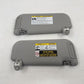 2019-2025 Toyota RAV4 Sunvisor Sun Visor Shade Pair Left & Right Gray OEM