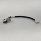 18-24 BMW G01 X3 Negative Battery Ground Cable W/ Sensor 8736083 OEM