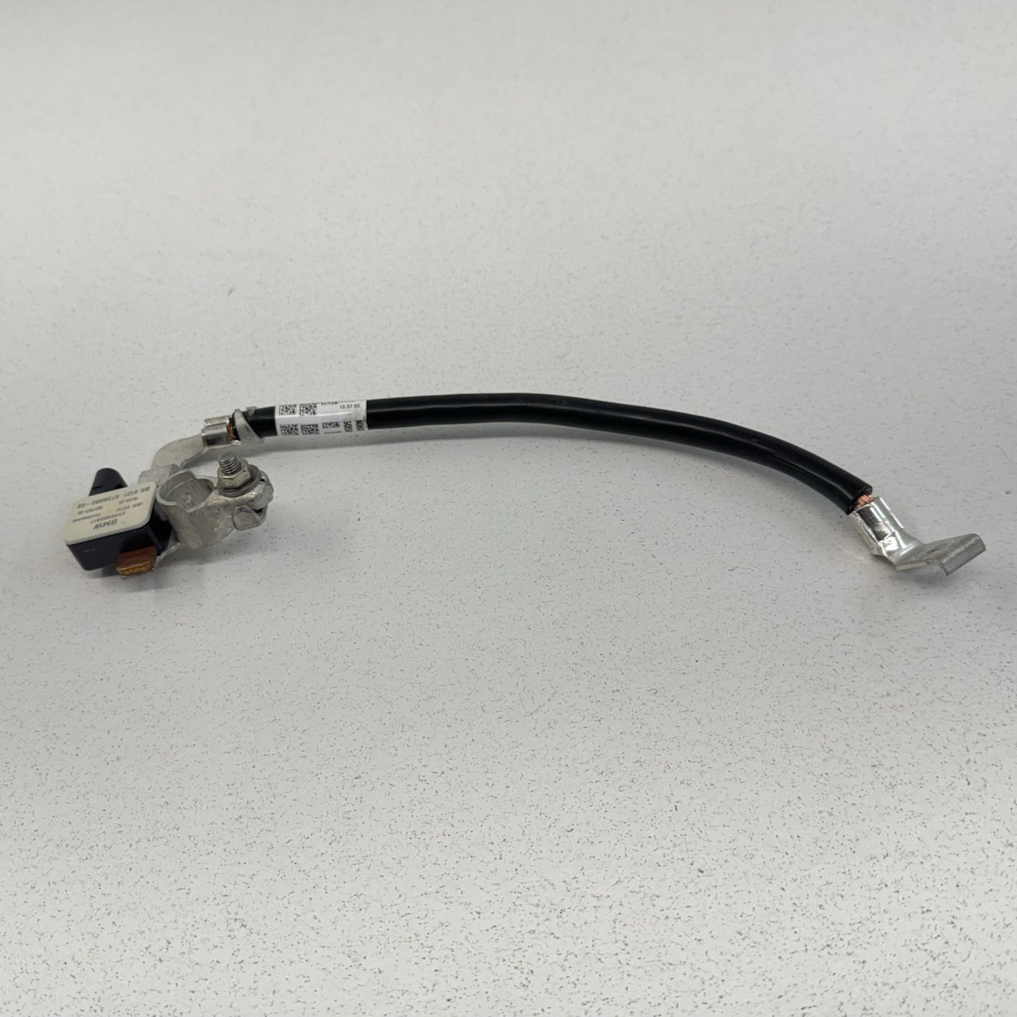 18-24 BMW G01 X3 Negative Battery Ground Cable W/ Sensor 8736083 OEM