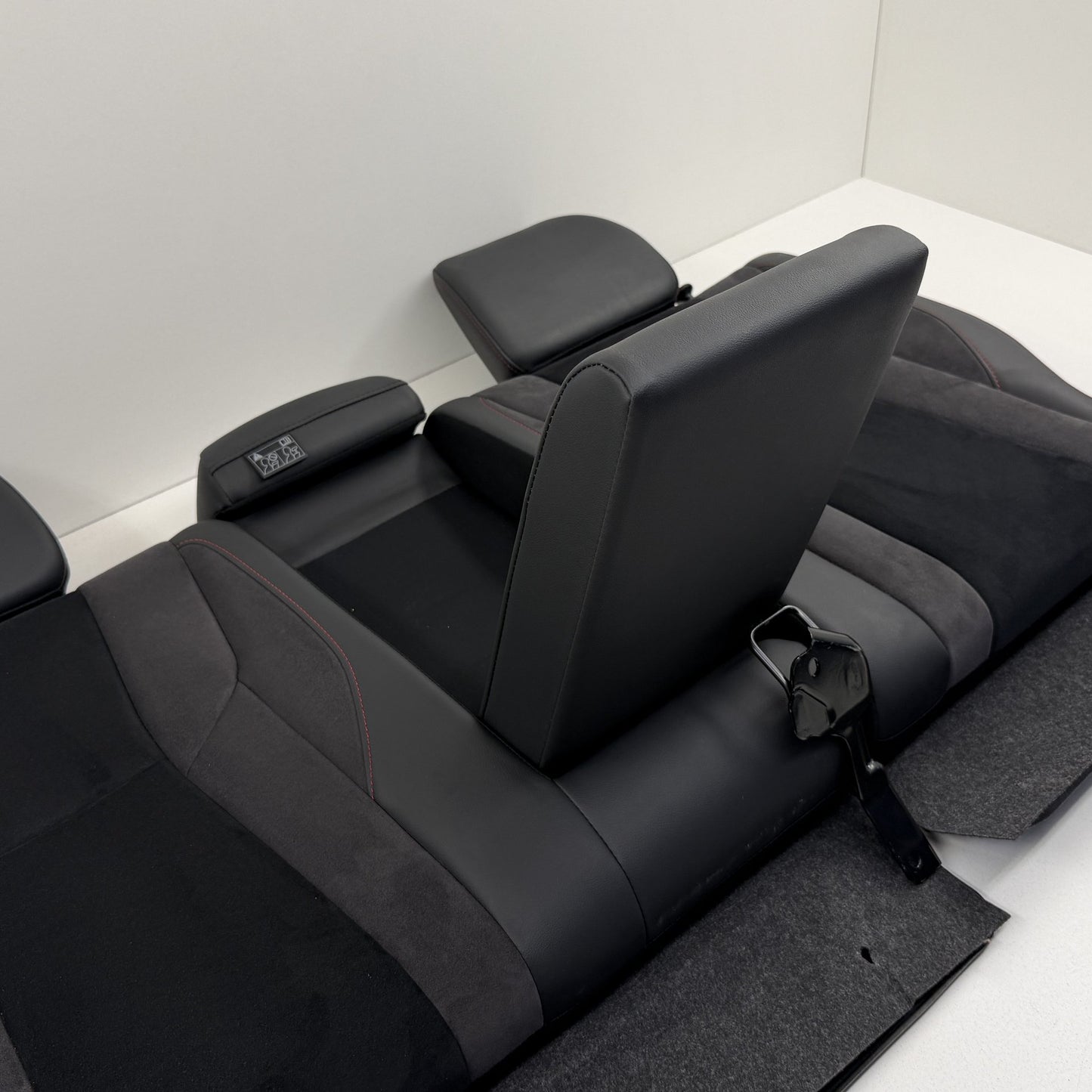 2022-2026 Subaru WRX Limited Suede Rear Seat Set Upper Lower Cushion OEM