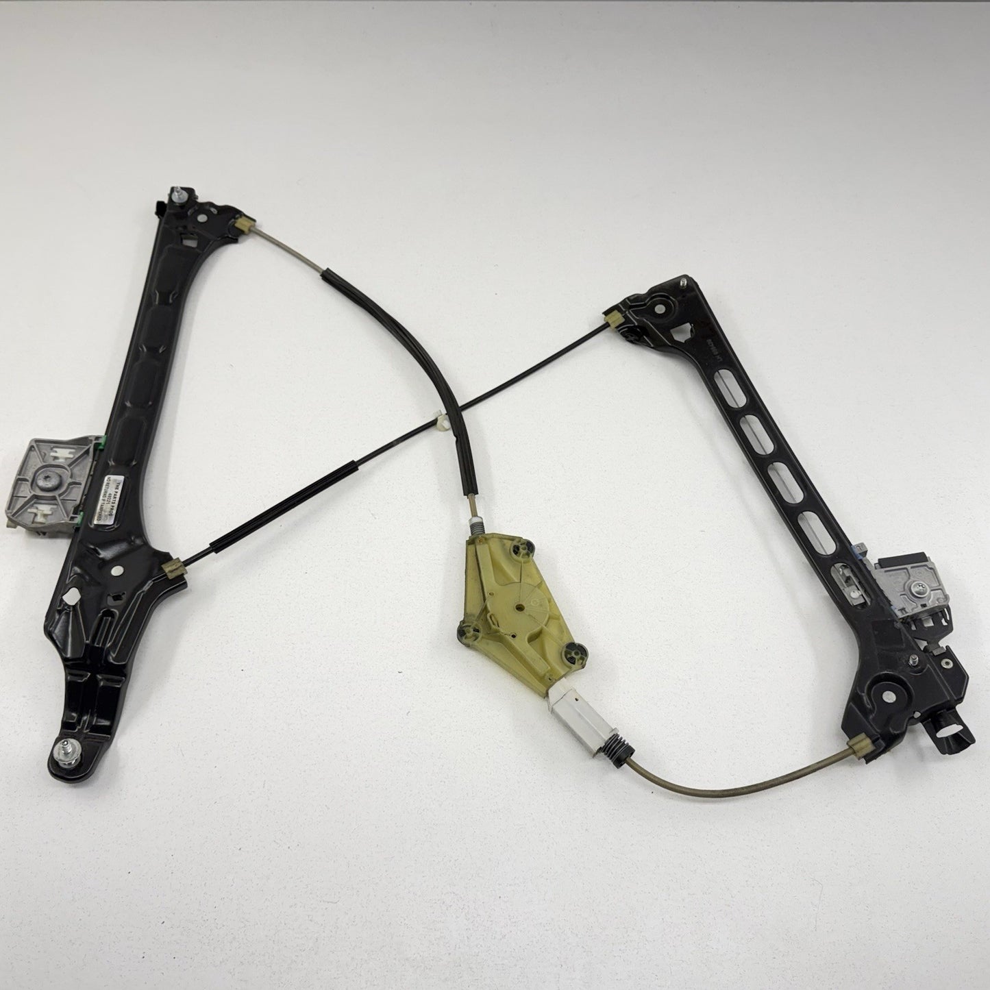 08-15 Audi TT Roadster Driver Left Door Window Regulator 8J0837461D OEM