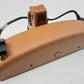 13-18 BENTLEY FLYING SPUR INTERIOR REAR VIEW MIRROR 3W5857511D SADDLE OEM