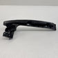 08-15 Audi TT Driver Left Rear Bumper Bracket Mount Pair OEM