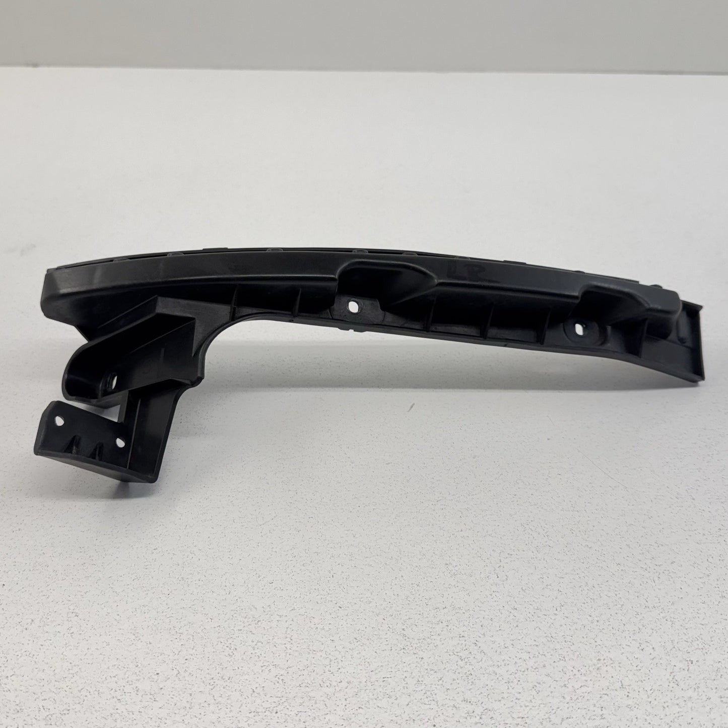 08-15 Audi TT Driver Left Rear Bumper Bracket Mount Pair OEM