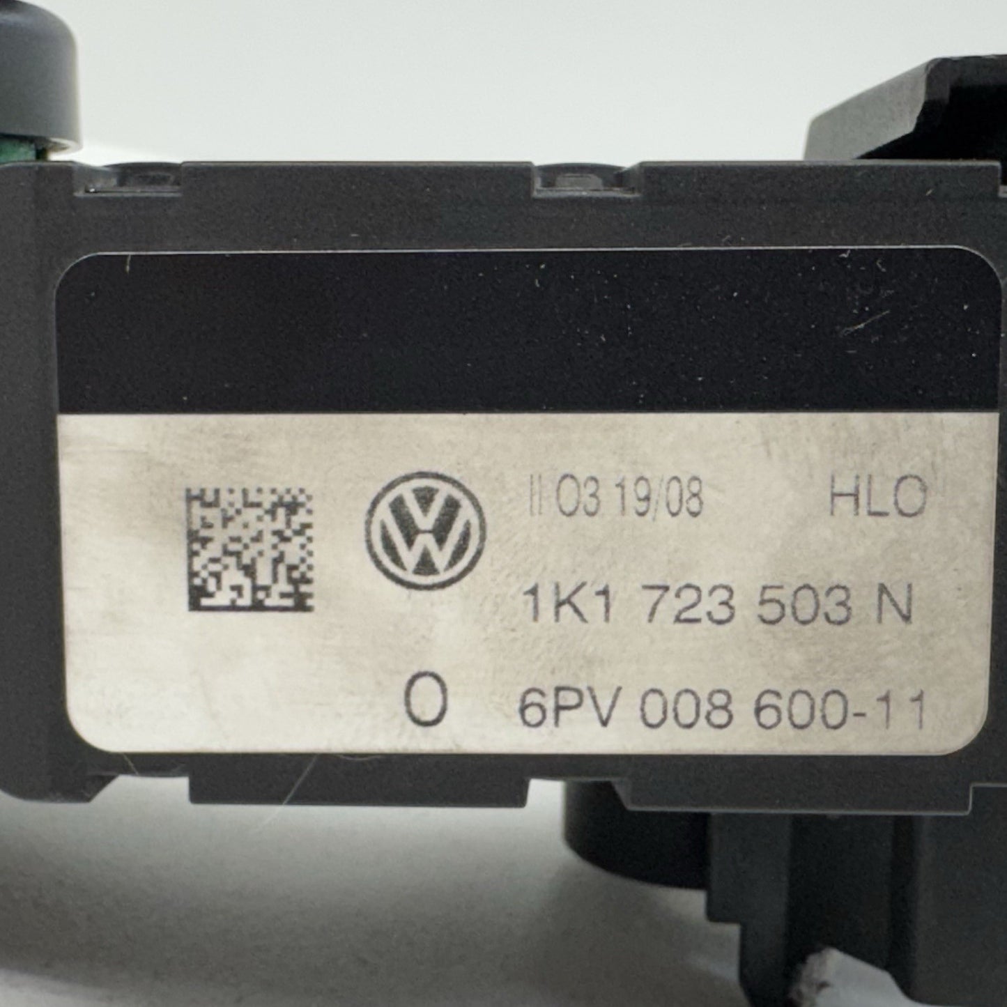 08-15 Audi TT Gas Pedal Throttle Accelerator Sensor 1K1723503N OEM
