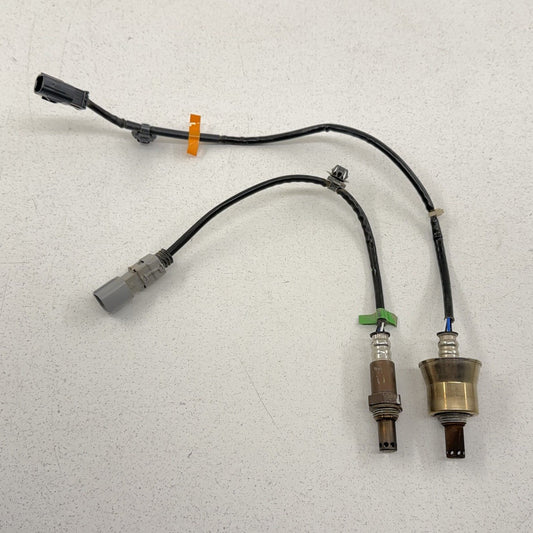 25-26 Toyota Camry Exhaust Oxygen O2 Sensor Pair OEM