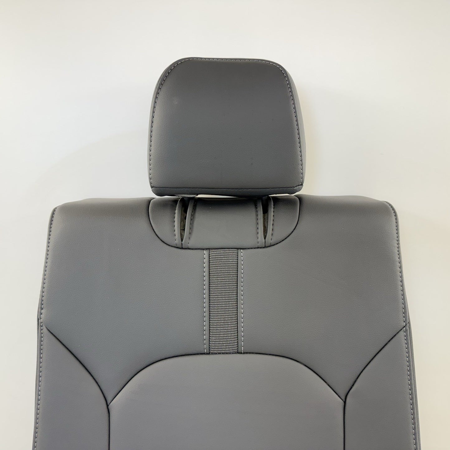 23-25 Honda Pilot Right Rear 3rd Third Row Upper Seat Leather Black OEM
