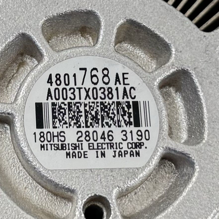 19-24 RAM 2500 3500 6.7L MOTOR ENGINE ALTERNATOR ASSEMBLY 23700 AB180 OEM