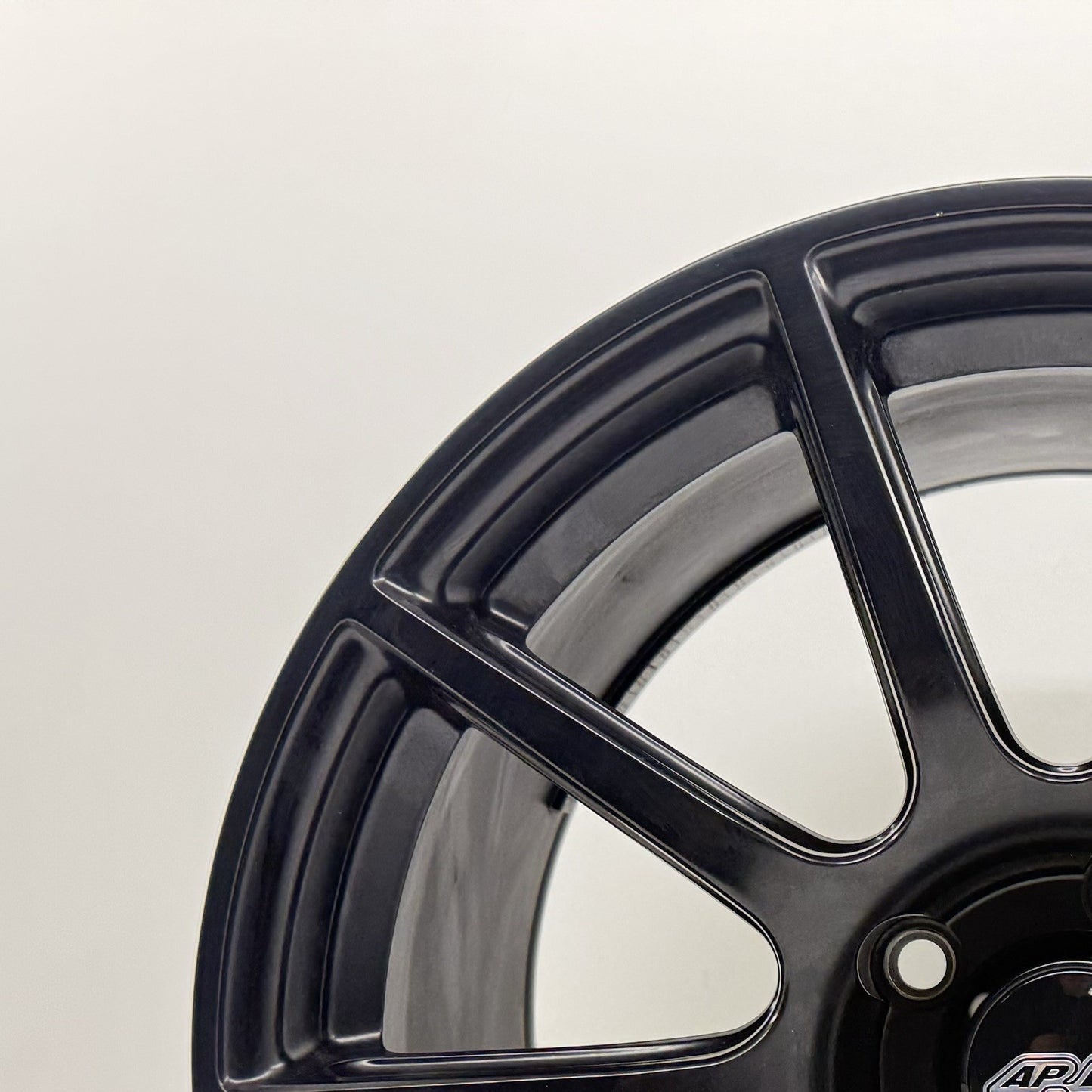 Apex SM-10 Wheel Rim 18" 18x11 +57 Offset 5x120.65 Bolt Pattern Satin Black