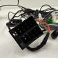 06-08 Porsche Cayman 987 Kenwood Radio Display Screen Head Unit W/ Wire Harness