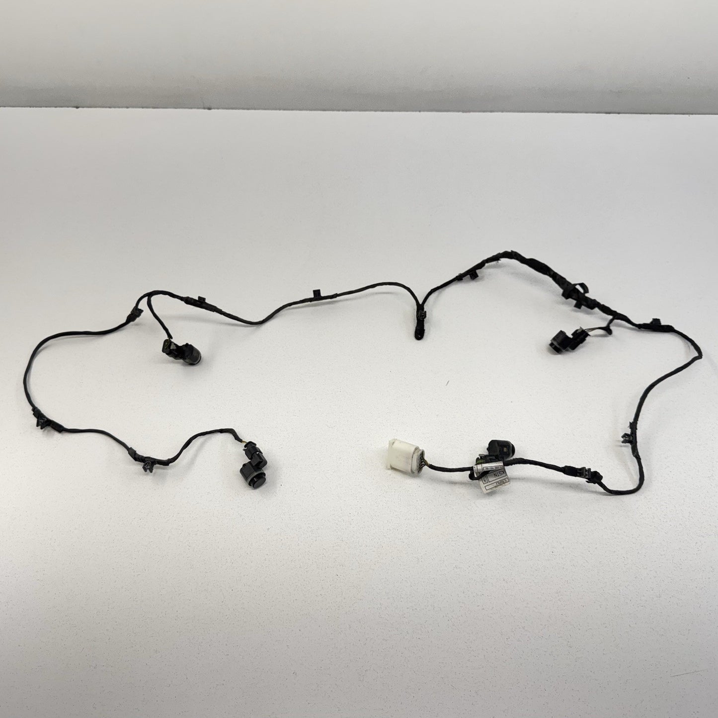 14-16 BMW M5 F10 Rear Bumper Wire Harness W/ Parking Sensors OEM