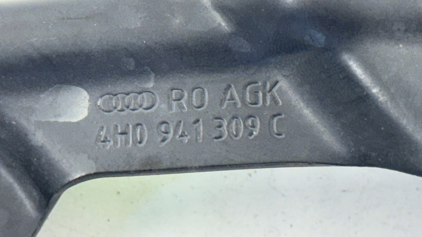 11-18 AUDI A8 S8 DRIVER LEFT REAR SUSPENSION HEADLIGHT HEIGHT LEVEL SENSOR OEM
