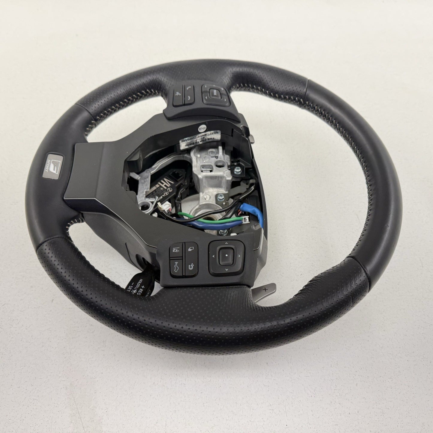 21-25 Lexus IS300 IS350 F Sport Heated Steering Wheel W/ Paddle Shifters OEM