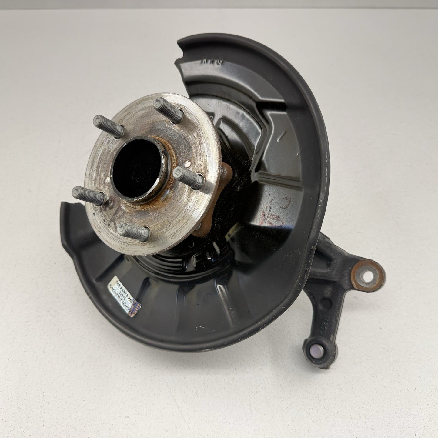 25-26 Toyota Camry FWD Passenger Right Rear Spindle Knuckle Hub Bearing OEM