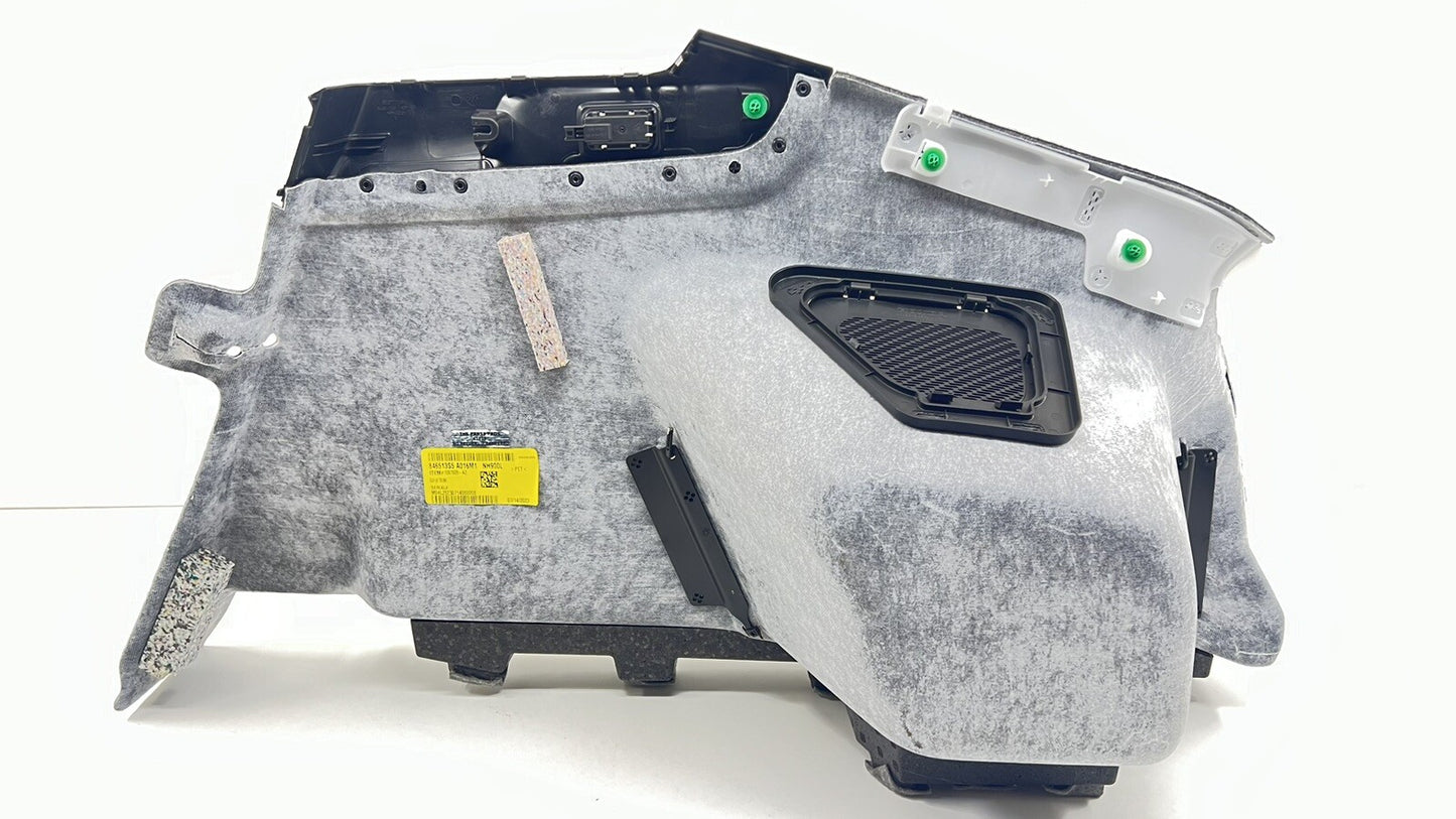 2024 ACURA INTEGRA TYPE S LEFT REAR INNER TRUNK QUARTER PANEL COVER TRIM OEM