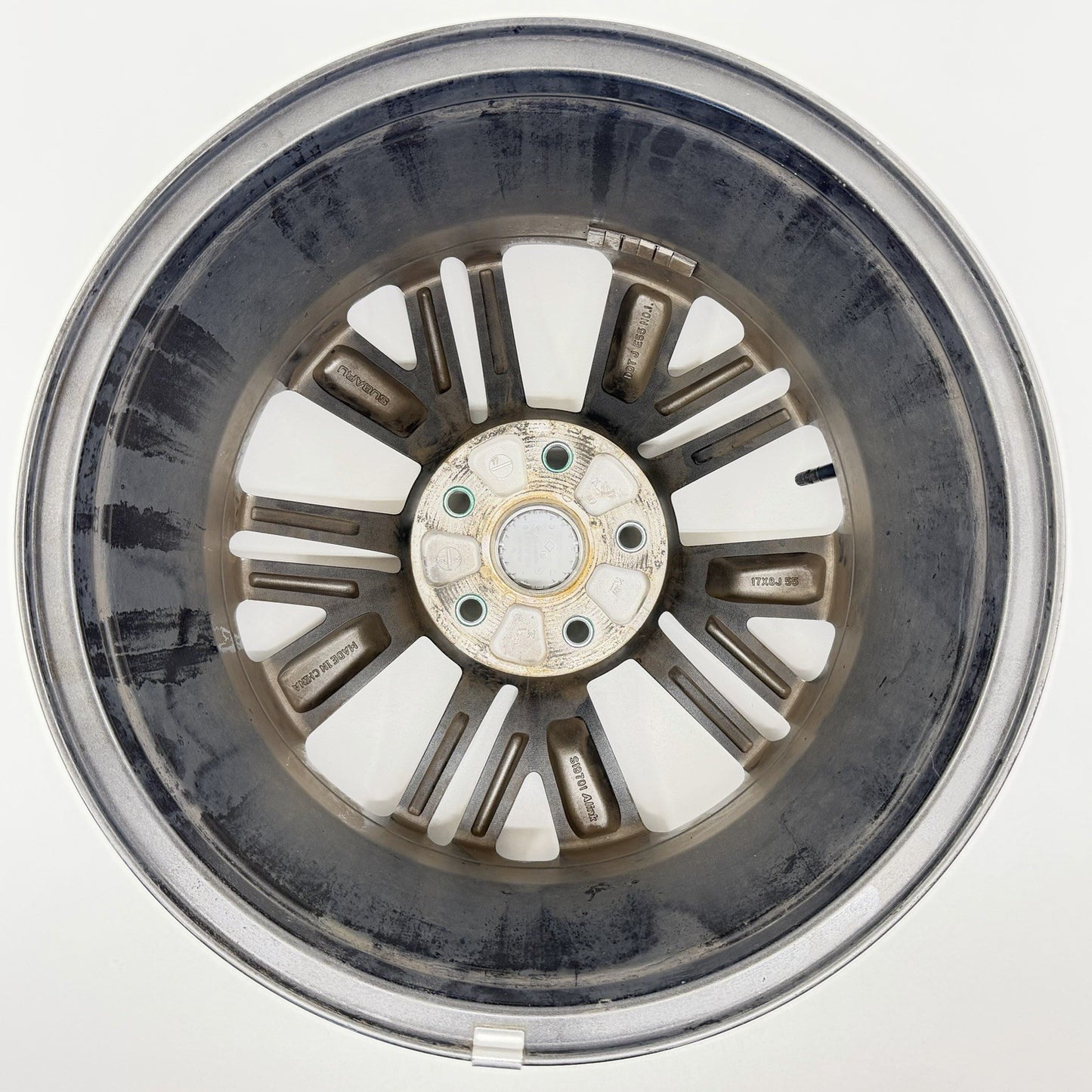 22-25 Subaru WRX Base Wheel Rim Set 17x8 +55 Offset Factory OEM