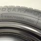 21-26 Lexus IS300 IS350 Emergency Spare Tire Wheel Rim Donut 17" OEM