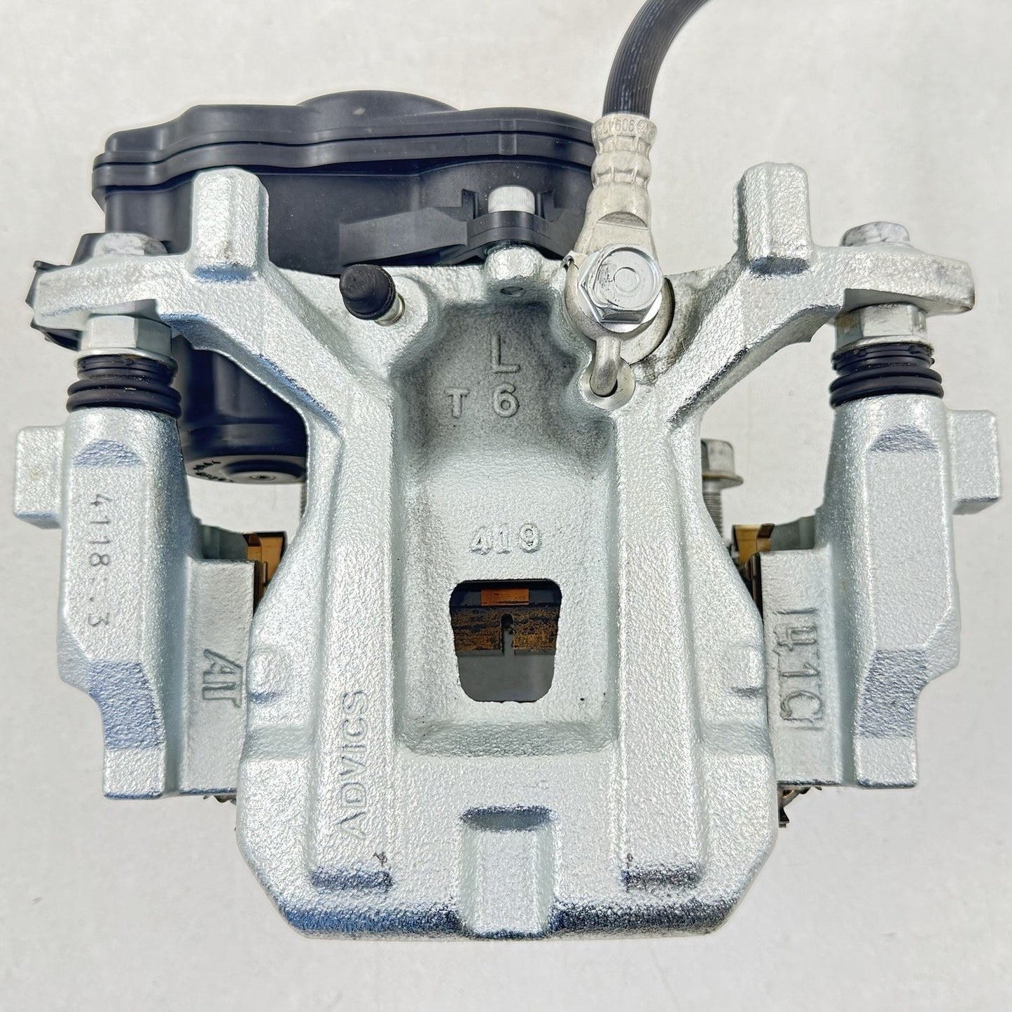 23-25 TOYOTA PRIUS DRIVER LEFT REAR CALIPER BRAKE WITH BRAKE LINE OEM