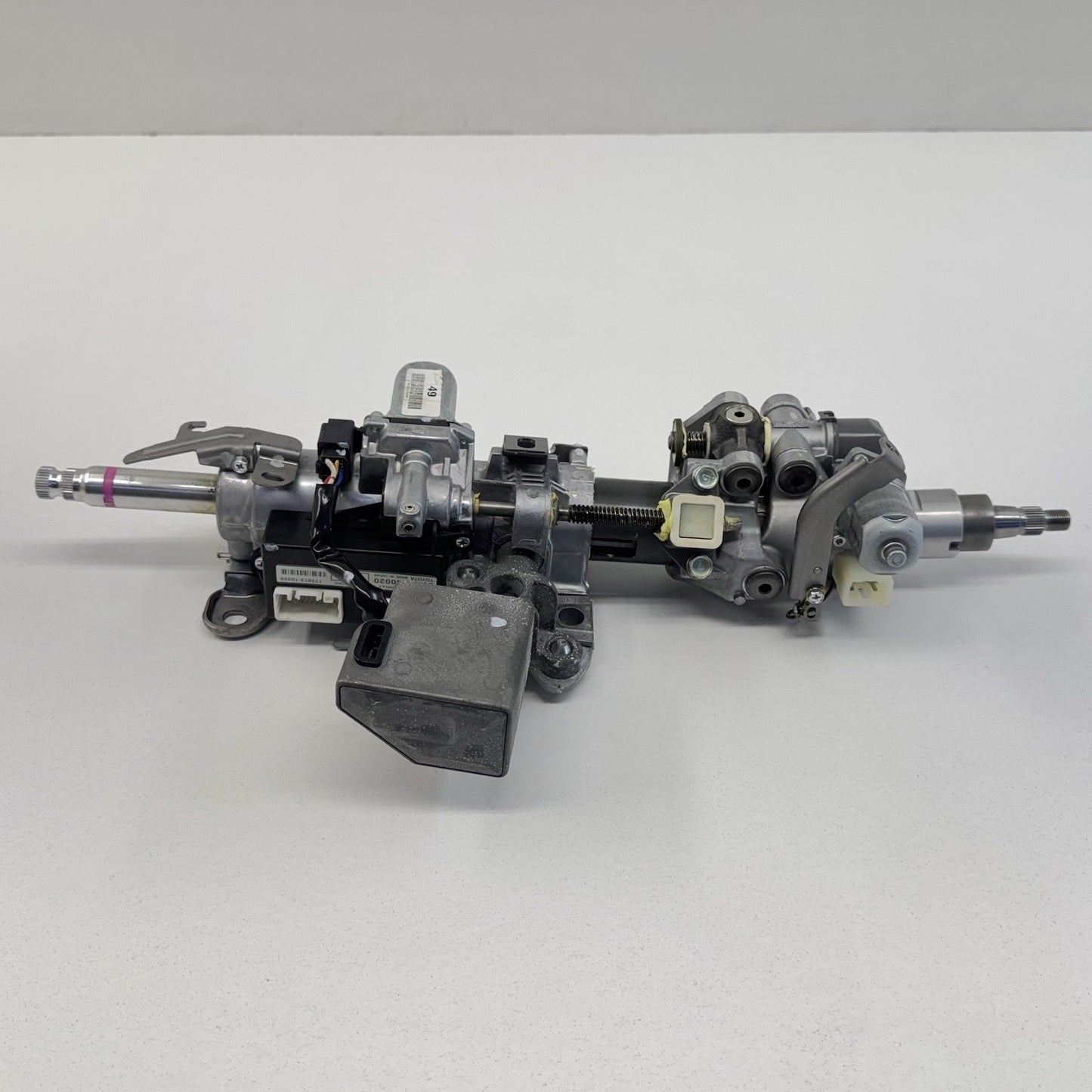 08-14 Lexus IS F Power Steering Column Assembly With Module OEM