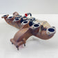 19-24 Ram 2500 6.7L Cummins Motor Engine Exhaust Manifold W/ EGR Assembly OEM