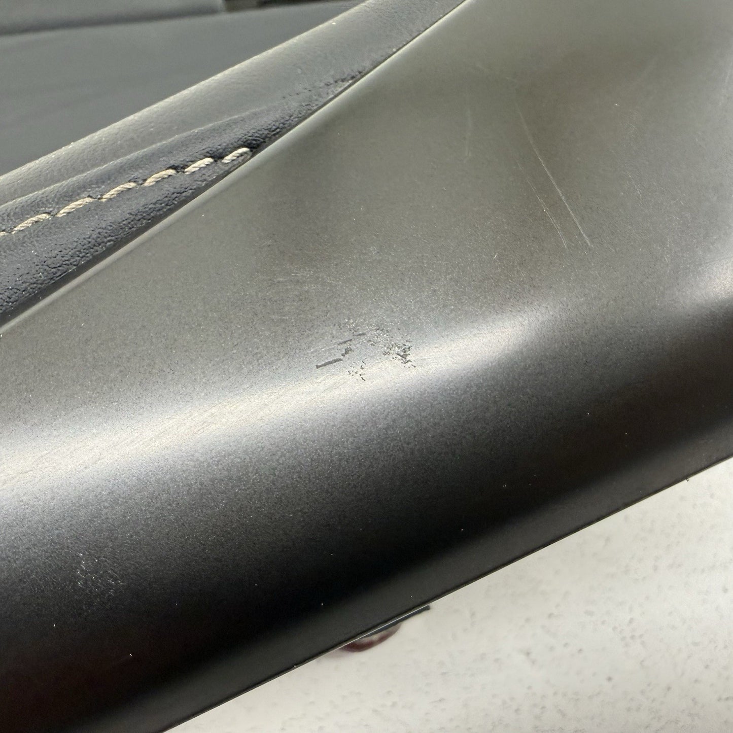 21-26 Lexus IS350 Driver Left Front Upper Door Panel Interior Trim Leather OEM