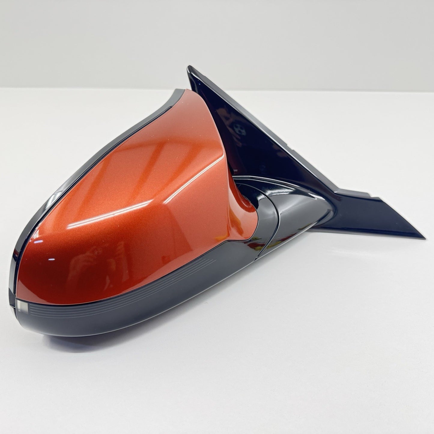 16-21 BMW M2 F87 Passenger Right Door Mirror Side View Sunset Orange OEM