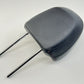 15-17 SUBARU WRX STI LEFT OR RIGHT FRONT HEADREST HEAD REST LEATHER OEM