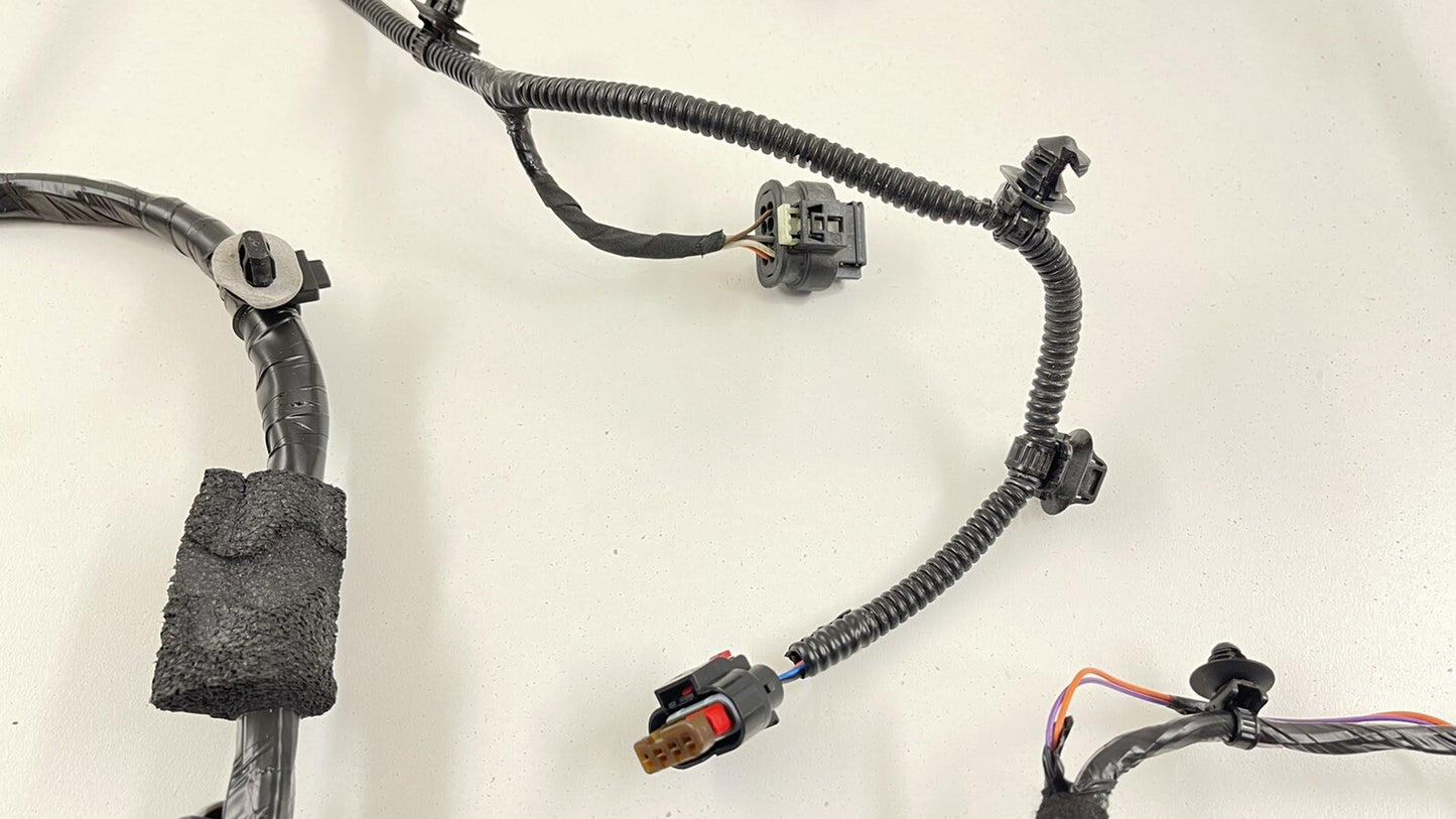 17-20 TESLA MODEL 3 DRIVER LEFT FRONT DOOR WIRING WIRE HARNESS 1057957-00-E OEM