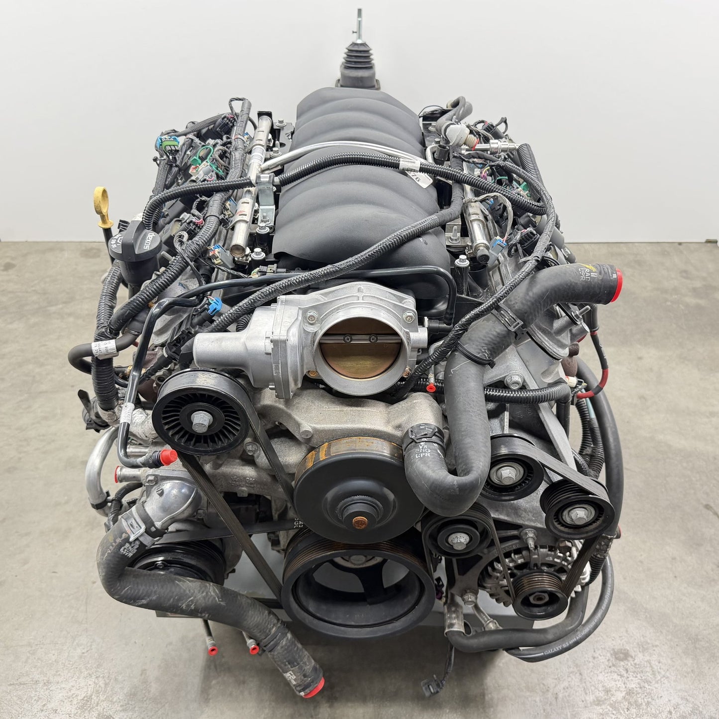 13-15 Chevrolet Camaro SS 1LE LS3 6.2L Engine With MM6 Manual Transmission OEM