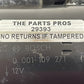 10-11 MERCEDES BENZ W212 E63 AMG MOTOR ENGINE CRANK STARTER 0061515301 OEM