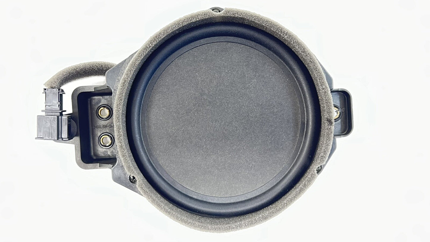 13-18 BENTLEY FLYING SPUR DRIVER LEFT REAR DOOR SPEAKER 4W0.035.826 OEM