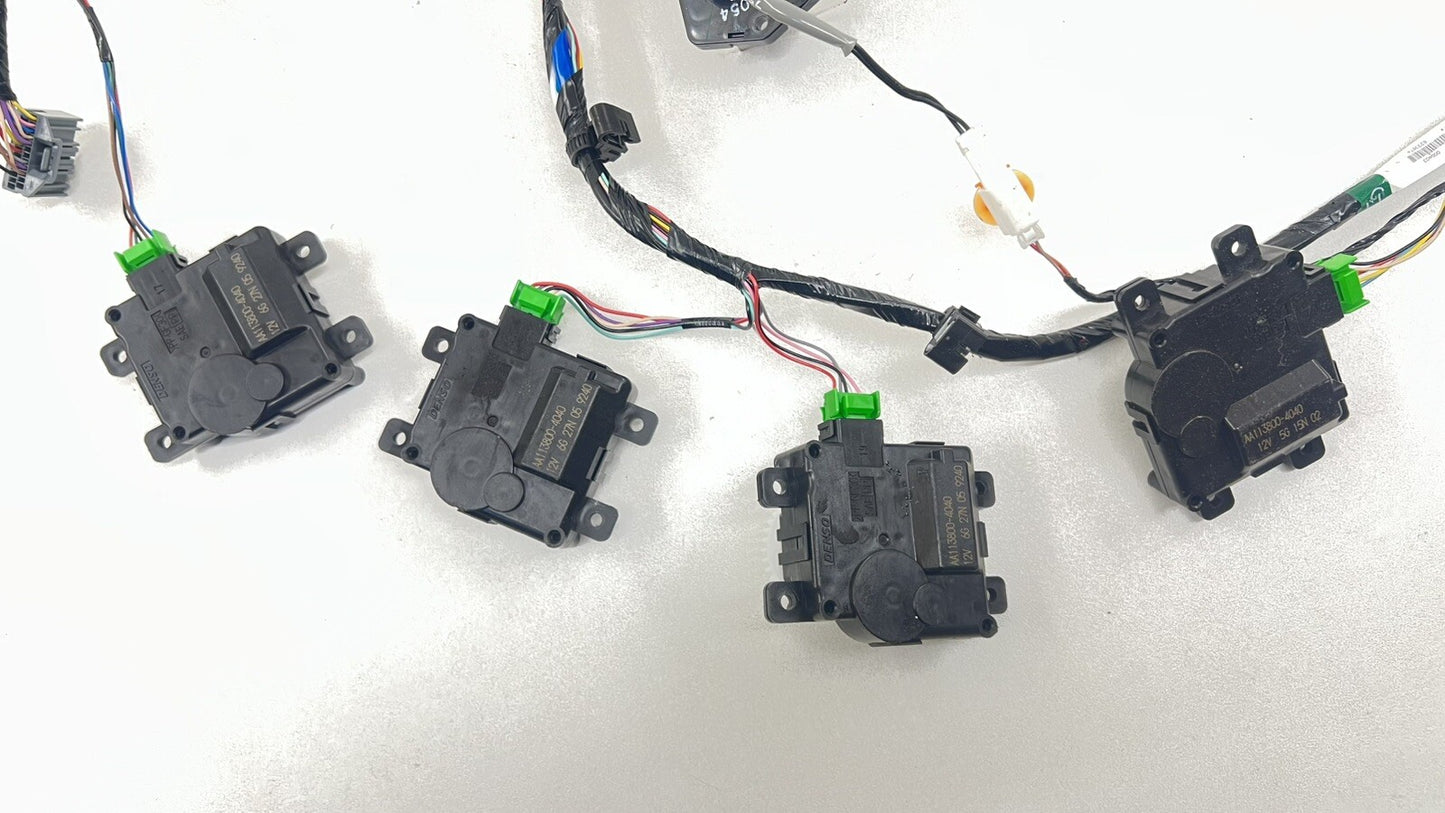 2024 ACURA INTEGRA TYPE S HVAC BOX HEATER AC FLAP MOTOR AIR MIX ACTUATOR SET OEM