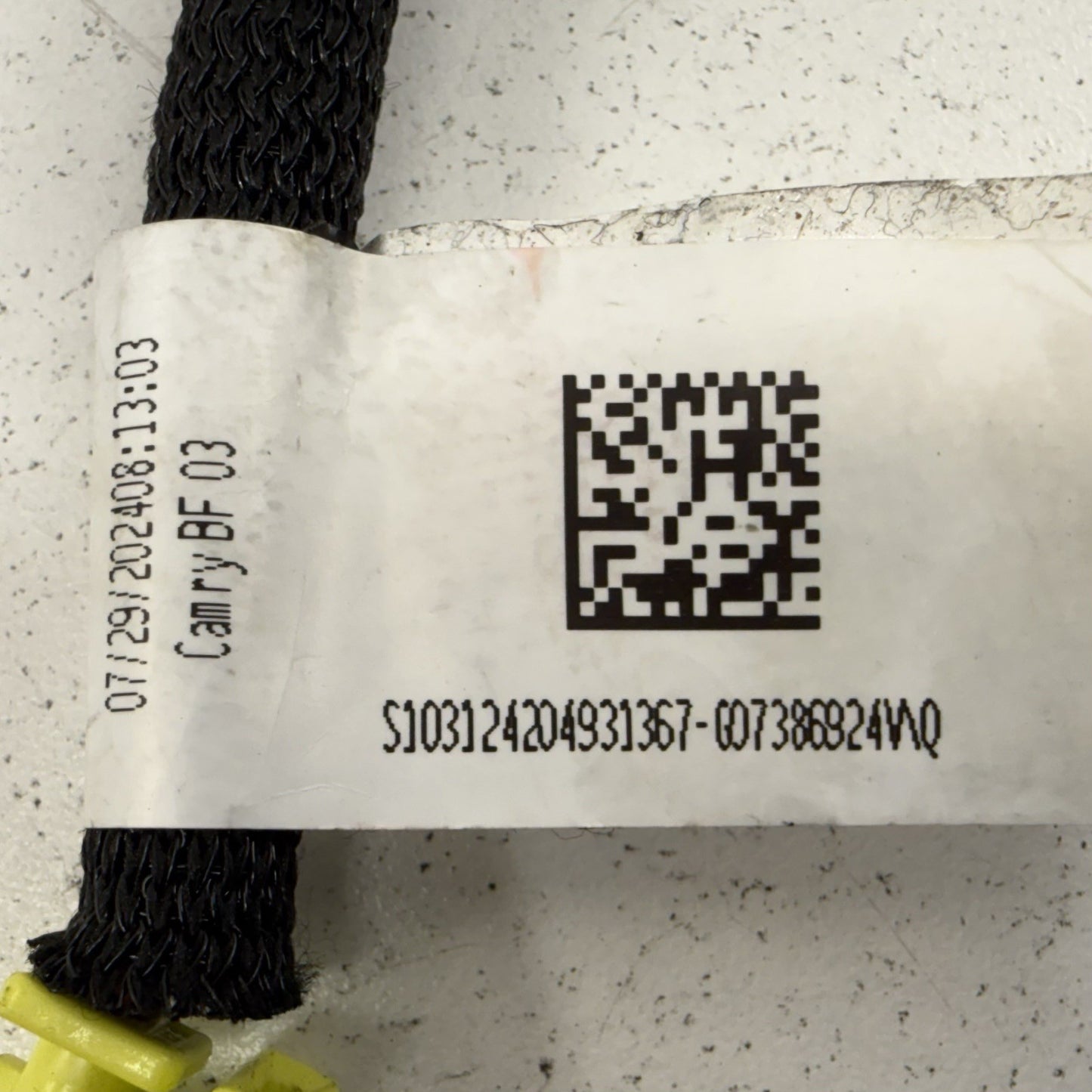 25-26 Toyota Camry Passenger Right Front Seat Airbag Air Bag 73910-AQ010 OEM