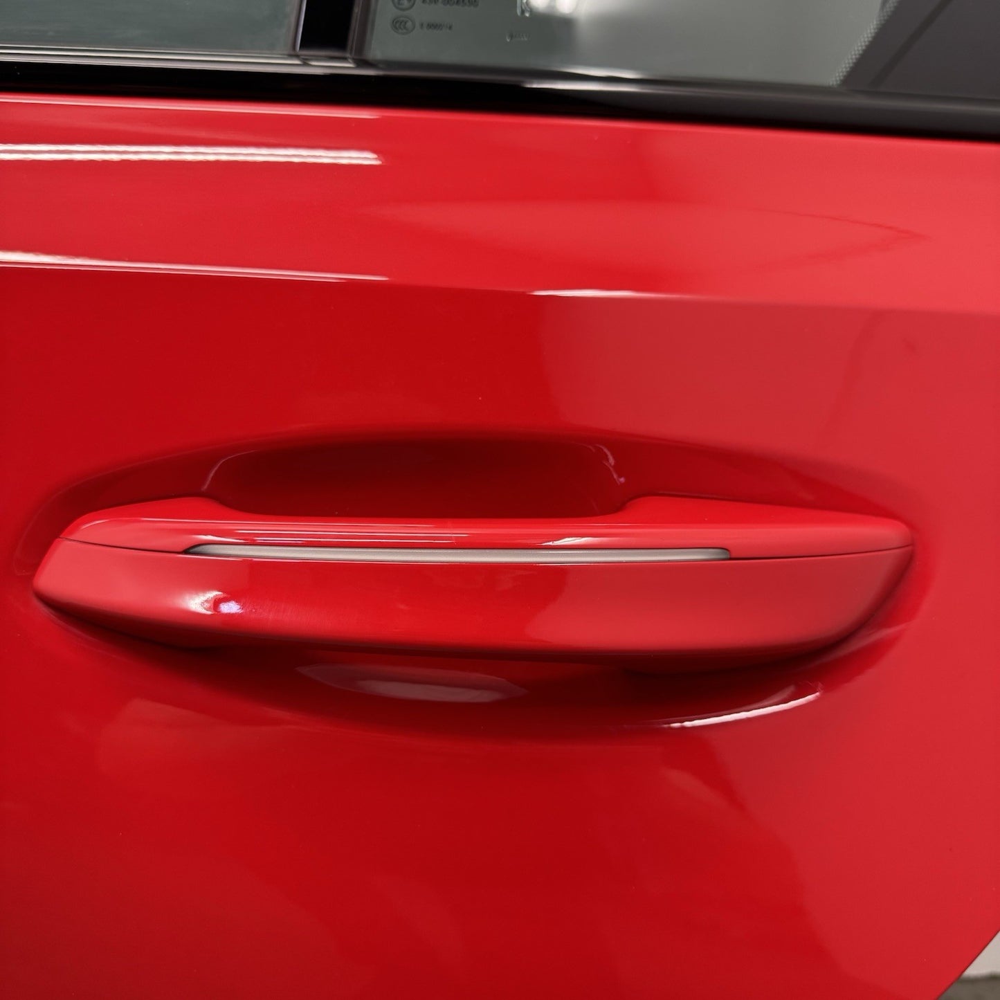 22-26 Cadillac CT5 V Blackwing Driver Left Rear Door Shell Complete Red OEM