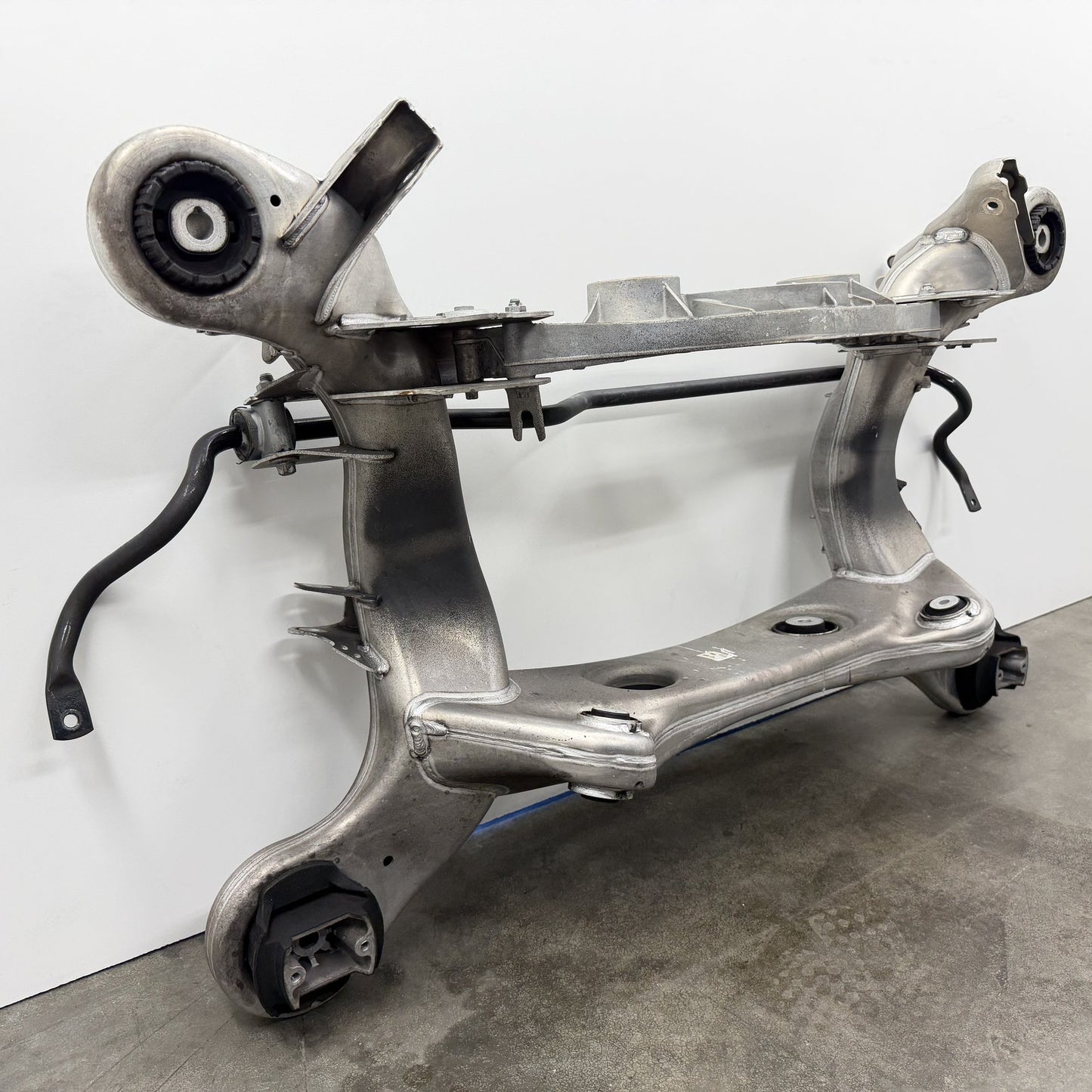 2014-2020 Mercedes S550 W222 Rear Subframe Crossmember Suspension Carrier OEM