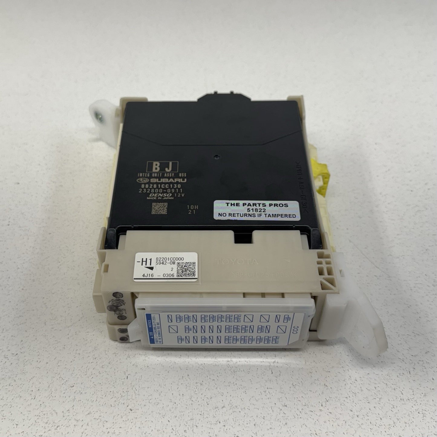 24-26 Toyota GR86 Integrated Body Control Module Fuse Relay Junction Box OEM