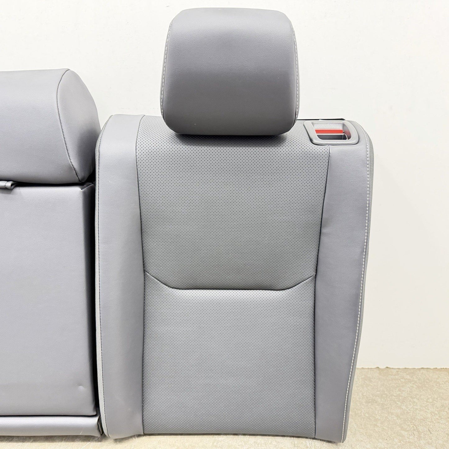 23-26 Toyota Prius Limited Rear Seat Set Complete Upper & Lower Cushion OEM