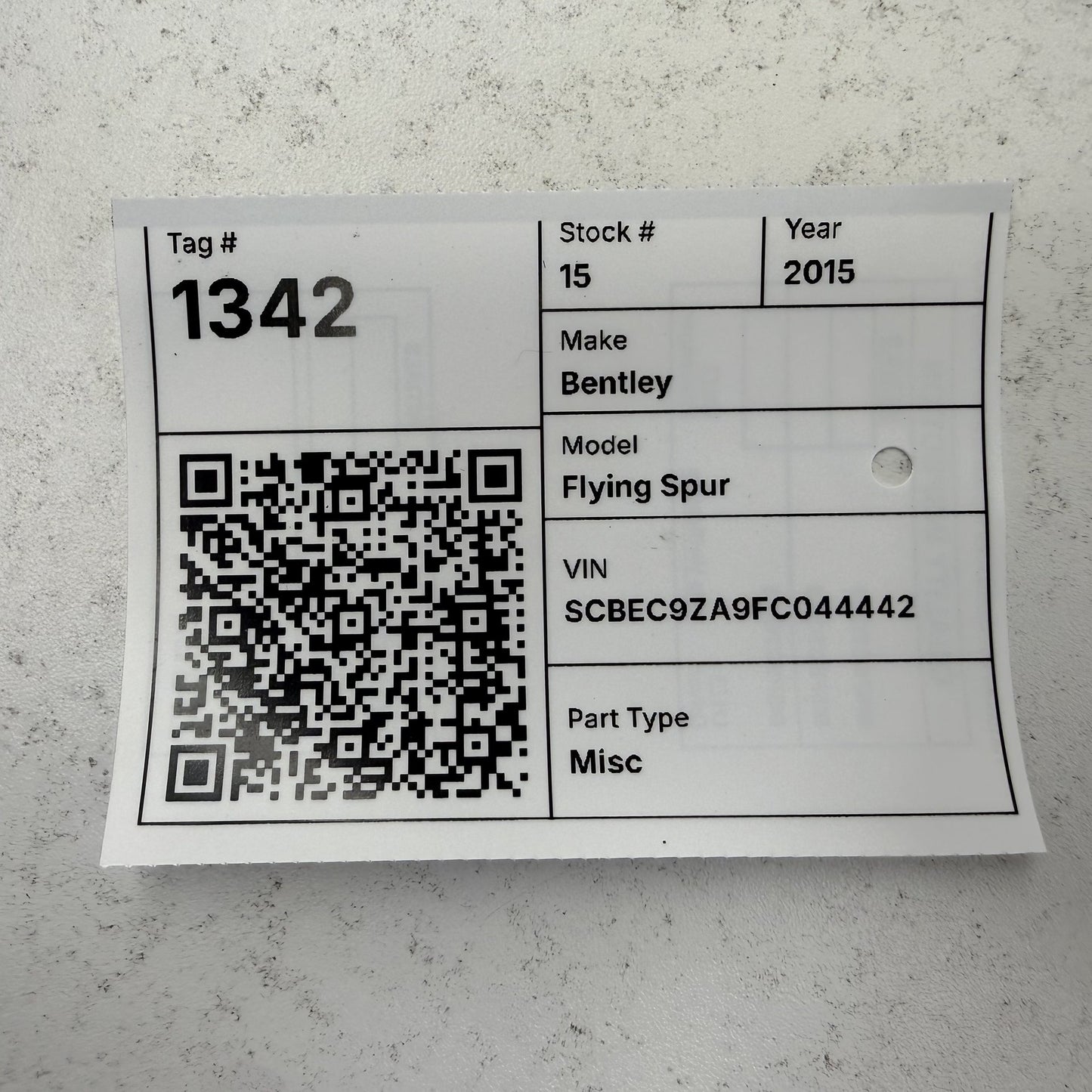 2014-2018 Bentley Flying Spur Phone Bluetooth Interface Module 3D0035730D OEM