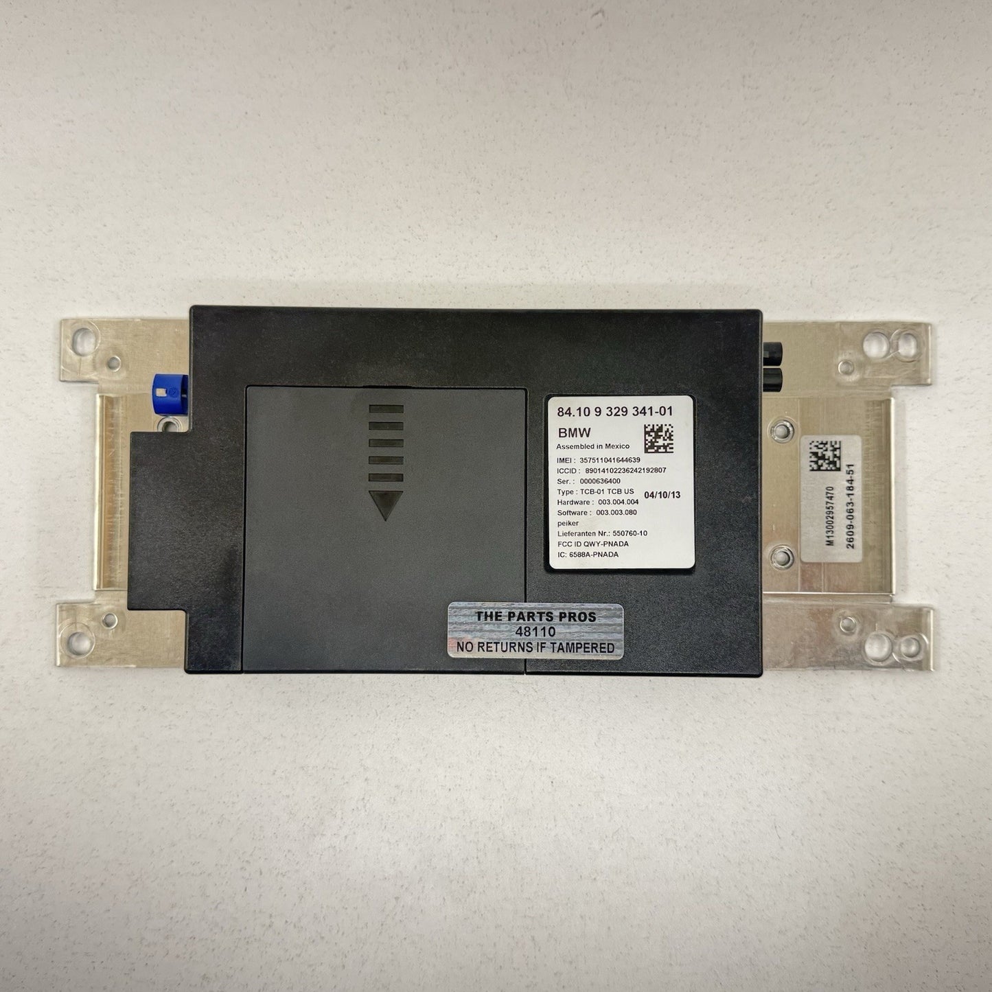 BMW F01 F06 F10 F12 F13 F30 F80 F82 F87 Bluetooth Telematics Control Module OEM