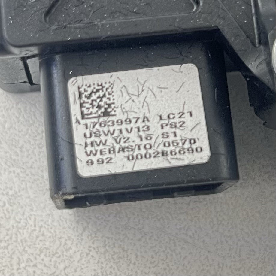 14-24 MASERATI GHIBLI SUNROOF SUN ROOF GLASS MOTOR OEM