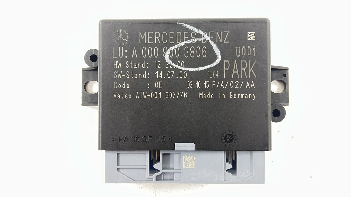 15-18 MERCEDES-BENZ C63S W205 PARKTRONIC PARK ASSIST CONTROL MODULE OEM