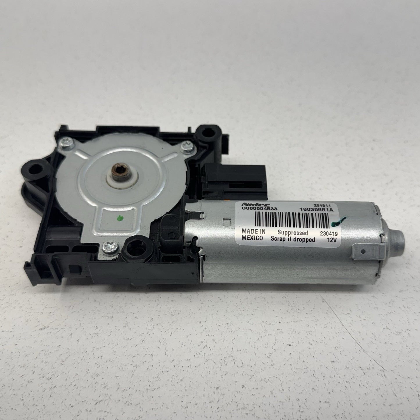 18-24 BMW G01 G02 X3 X4 Panoramic Sunroof Sun Roof Glass Motor Pair OEM