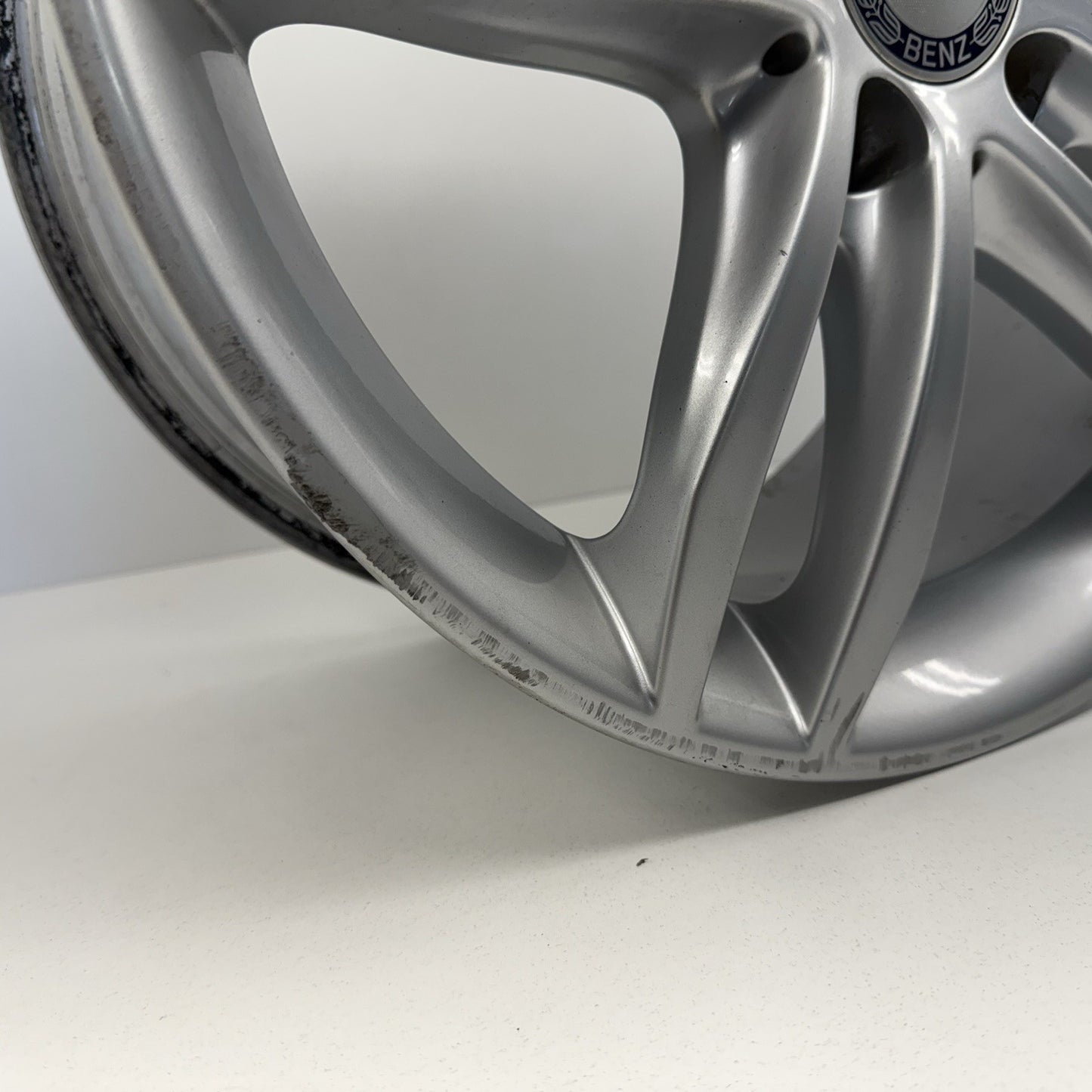 08-14 Mercedes-Benz W204 C250 C300 C350 Wheel Rim Set 17" Staggered Factory OEM