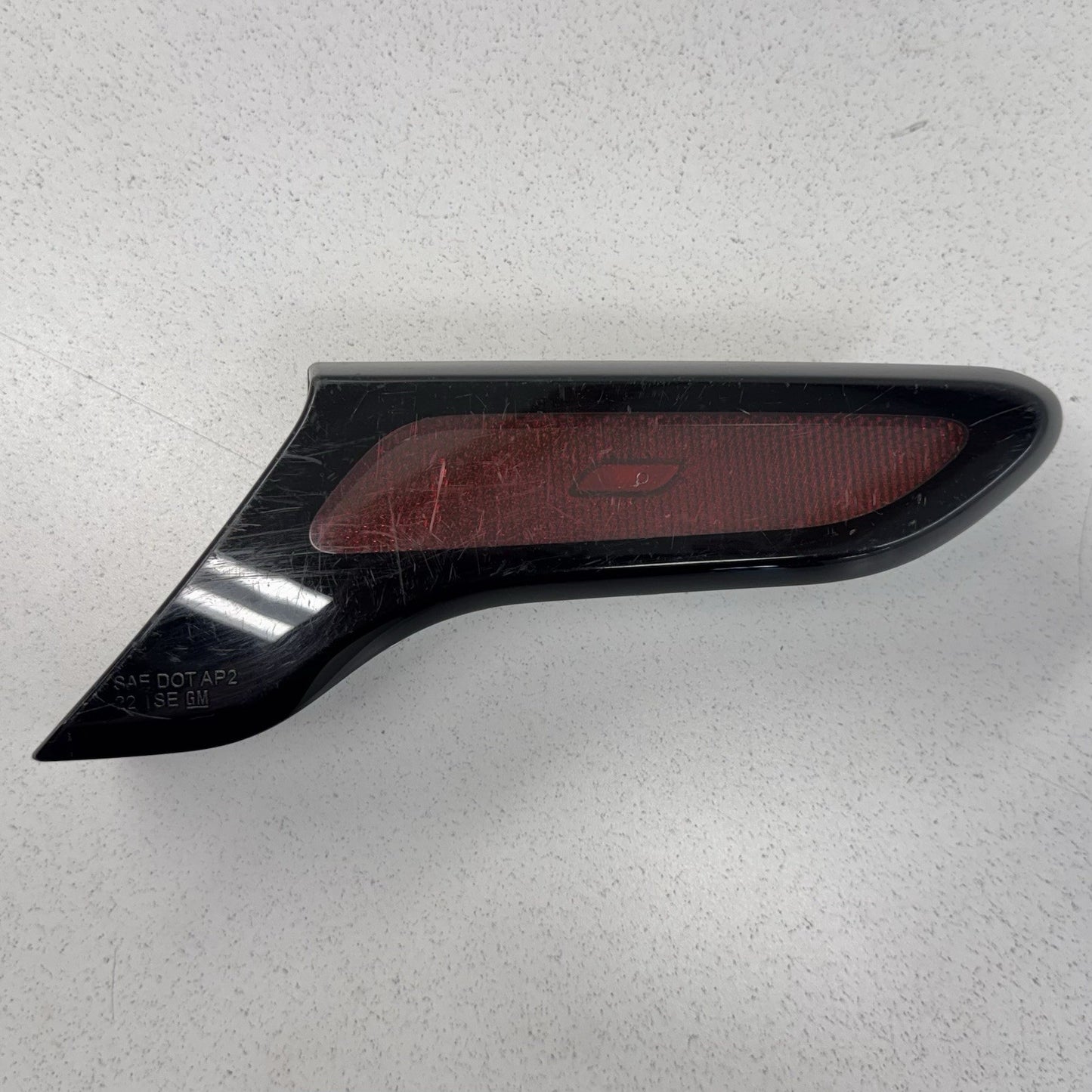 21-23 Chevrolet Bolt Right Rear Quarter Panel Turn Signal Reflector Lamp OEM